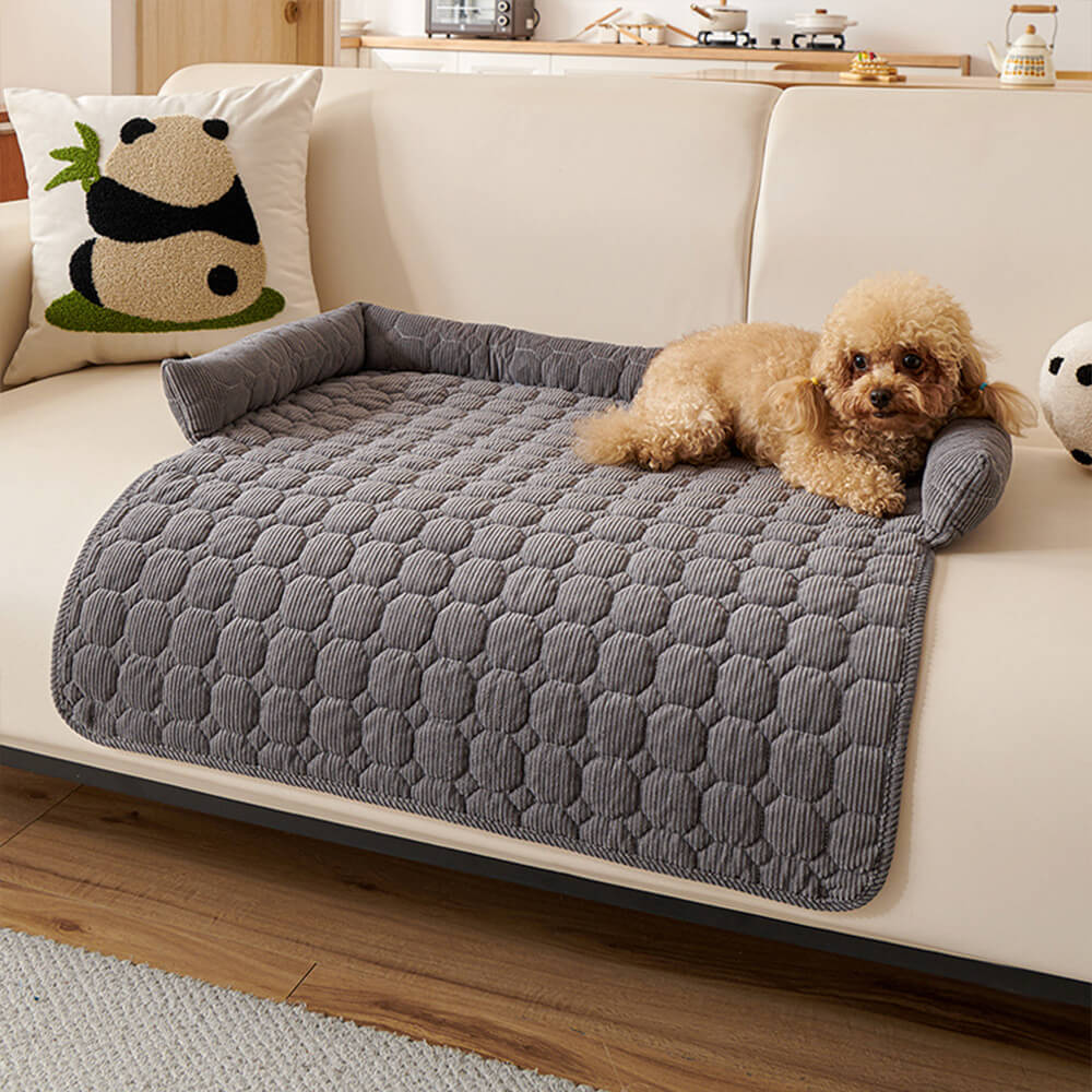 Pearl Fleece Ultra-Soft Dog Mat Furniture Protector Cover - Image 3