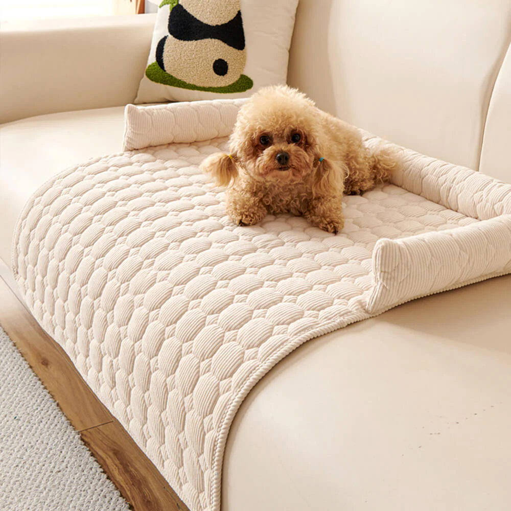 Pearl Fleece Ultra-Soft Dog Mat Furniture Protector Cover - Image 4