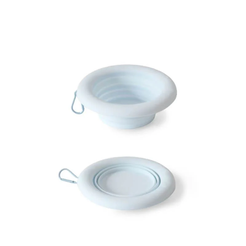 Pet Folding Bowl Portable Silicone Bowl - Image 9