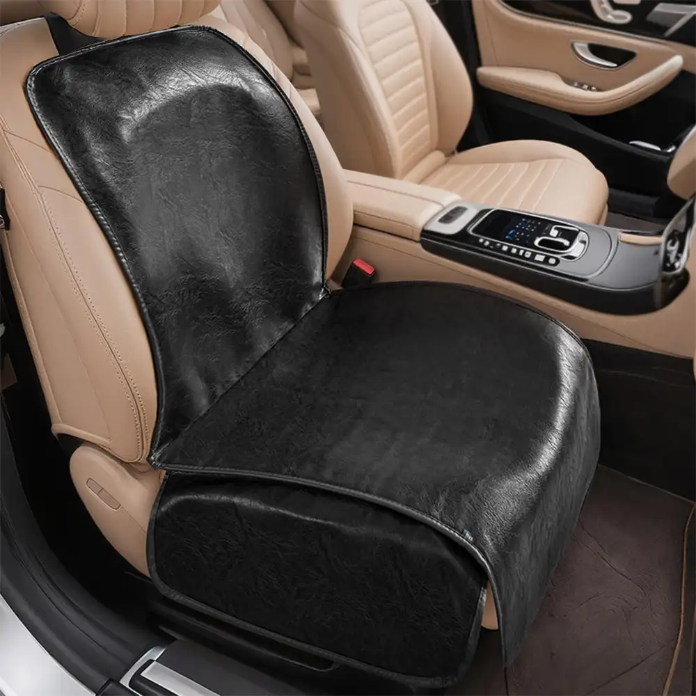 Pet Friendly Faux Leather Car Seat Mask - Waterproof And Stain Resistant - Image 11