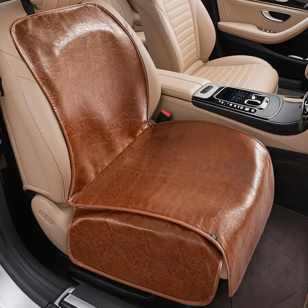 Pet Friendly Faux Leather Car Seat Mask - Waterproof And Stain Resistant - Image 13