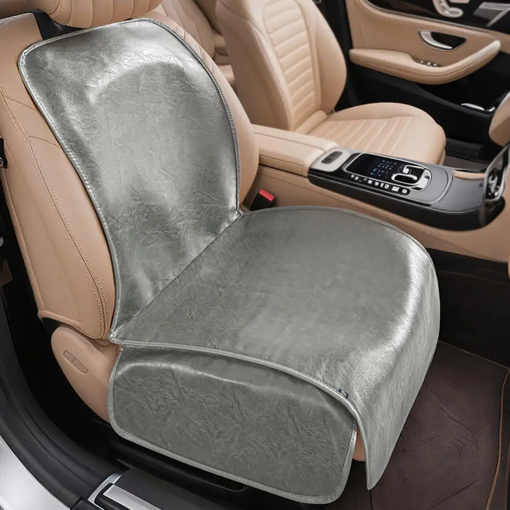 Pet Friendly Faux Leather Car Seat Mask - Waterproof And Stain Resistant - Image 16