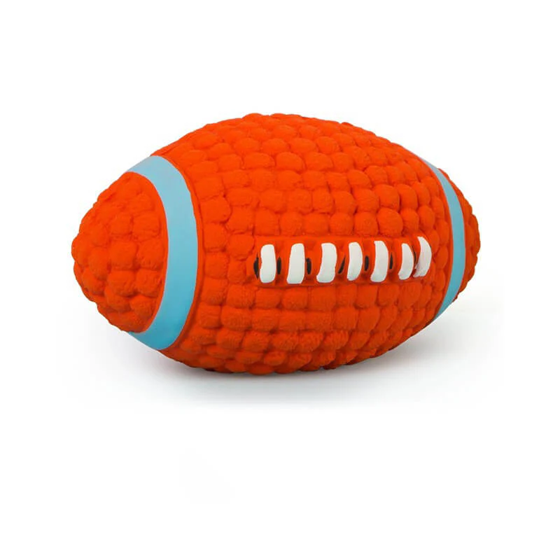 Pet Latex Squeaky Ball Toy Durable Interactive Dog Chew Toy - Image 10