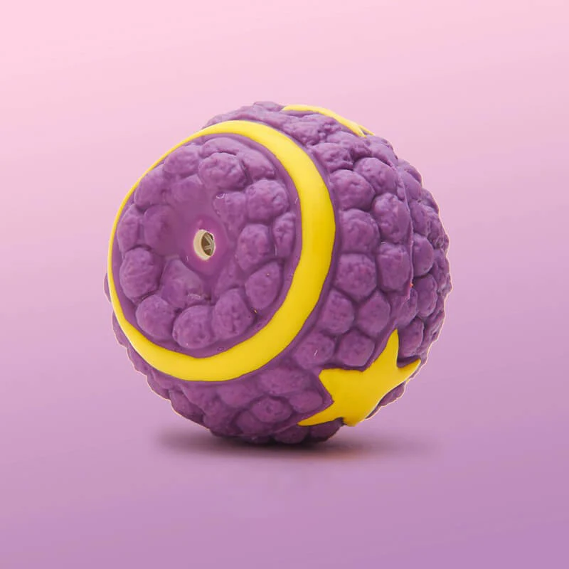 Pet Latex Squeaky Ball Toy Durable Interactive Dog Chew Toy - Image 11