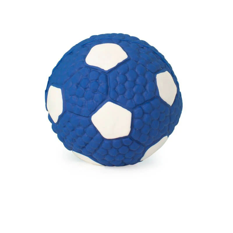 Pet Latex Squeaky Ball Toy Durable Interactive Dog Chew Toy - Image 4