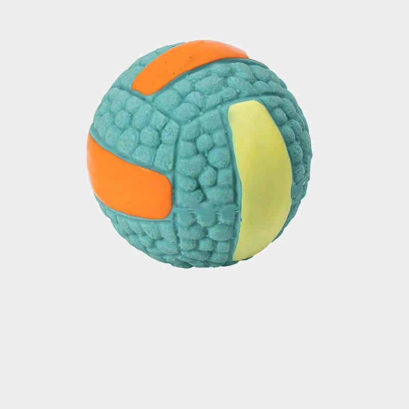 Pet Latex Squeaky Ball Toy Durable Interactive Dog Chew Toy - Image 7