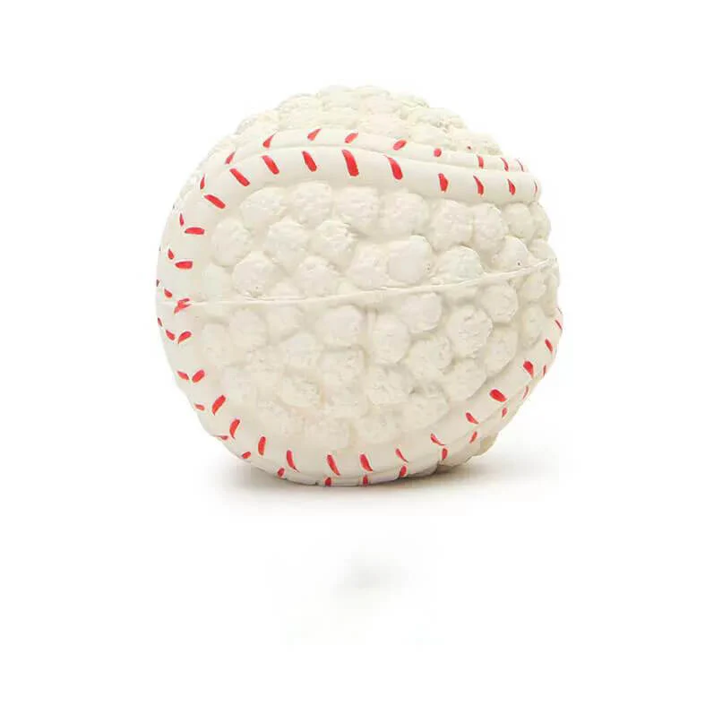 Pet Latex Squeaky Ball Toy Durable Interactive Dog Chew Toy - Image 8