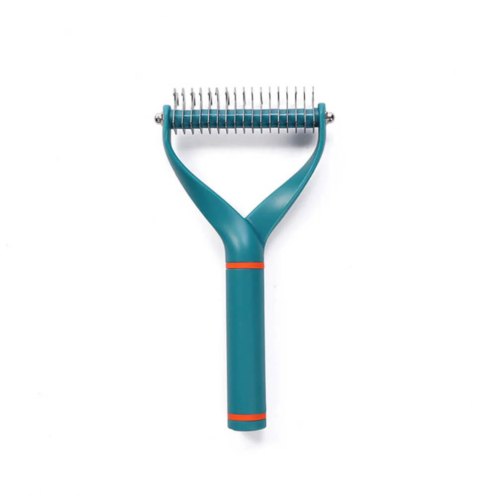 Pet Safe Dematting Comb Rake - Double Sided Blades-Limited Quantity - Image 10