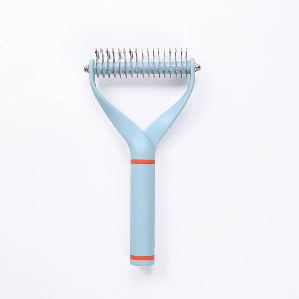 Pet Safe Dematting Comb Rake - Double Sided Blades-Limited Quantity - Image 11