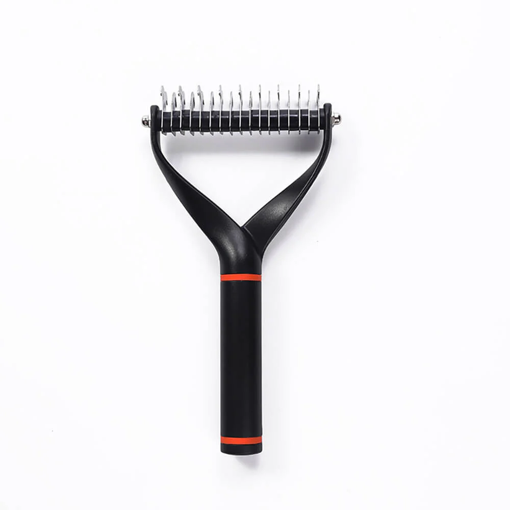 Pet Safe Dematting Comb Rake - Double Sided Blades-Limited Quantity - Image 12