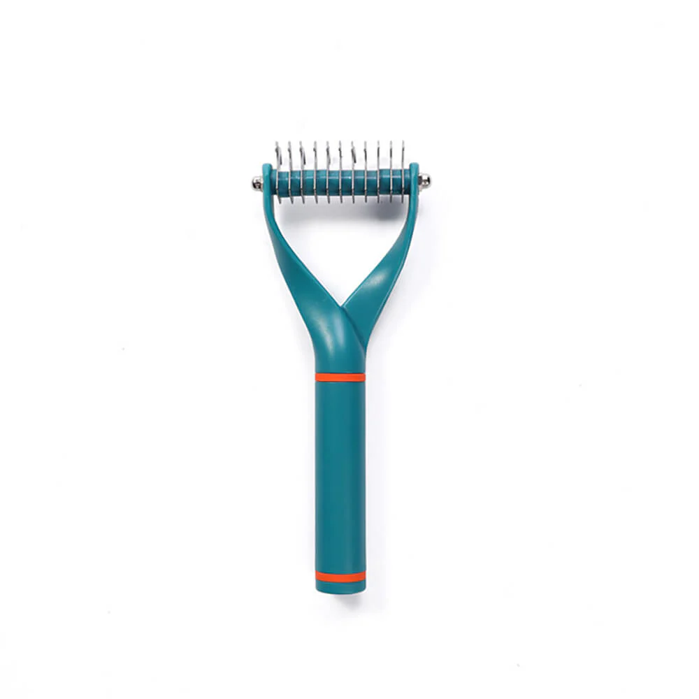Pet Safe Dematting Comb Rake - Double Sided Blades-Limited Quantity - Image 13