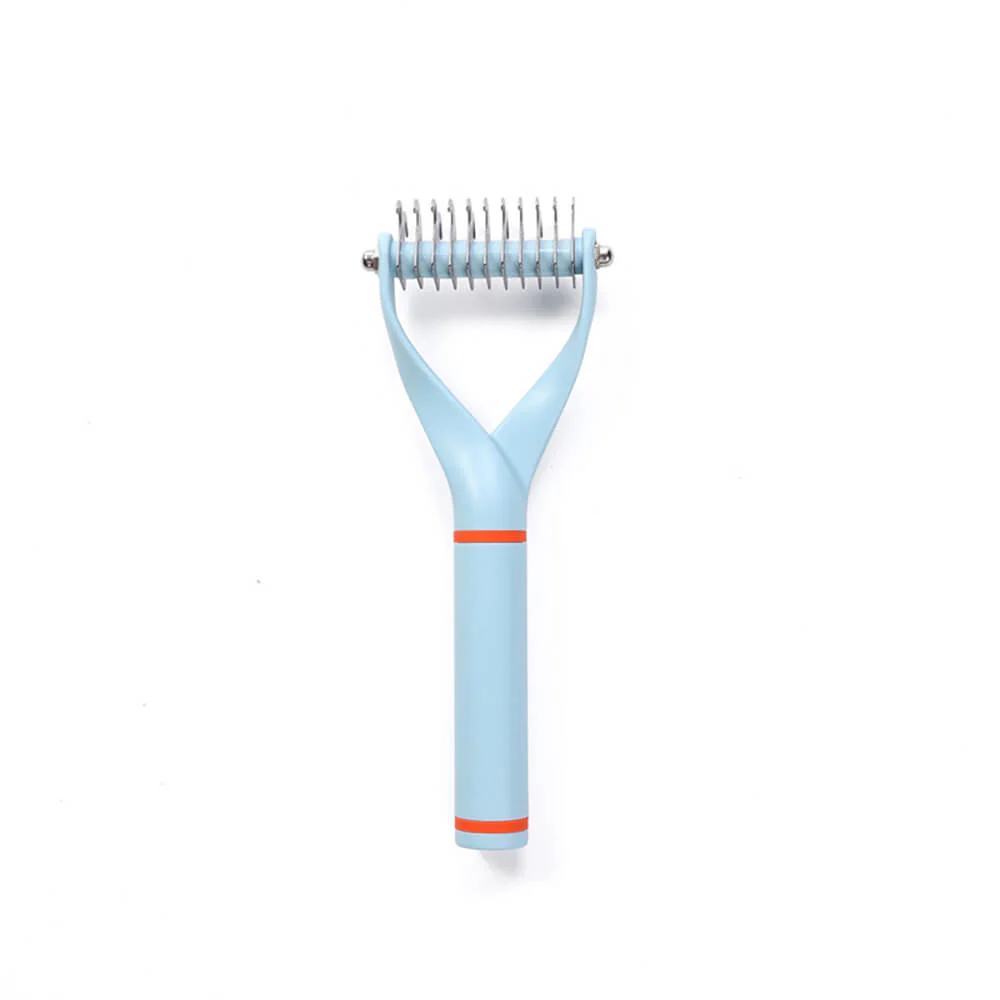 Pet Safe Dematting Comb Rake - Double Sided Blades-Limited Quantity - Image 14