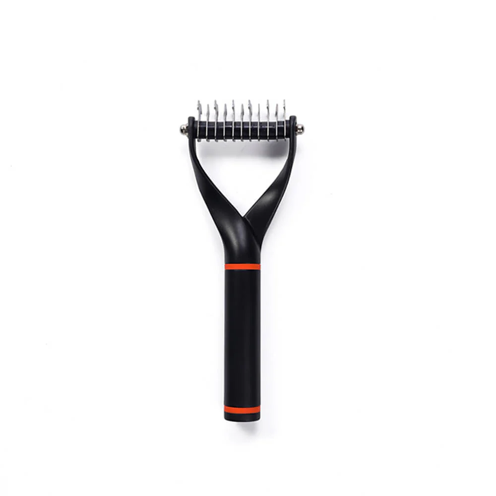 Pet Safe Dematting Comb Rake - Double Sided Blades-Limited Quantity - Image 15