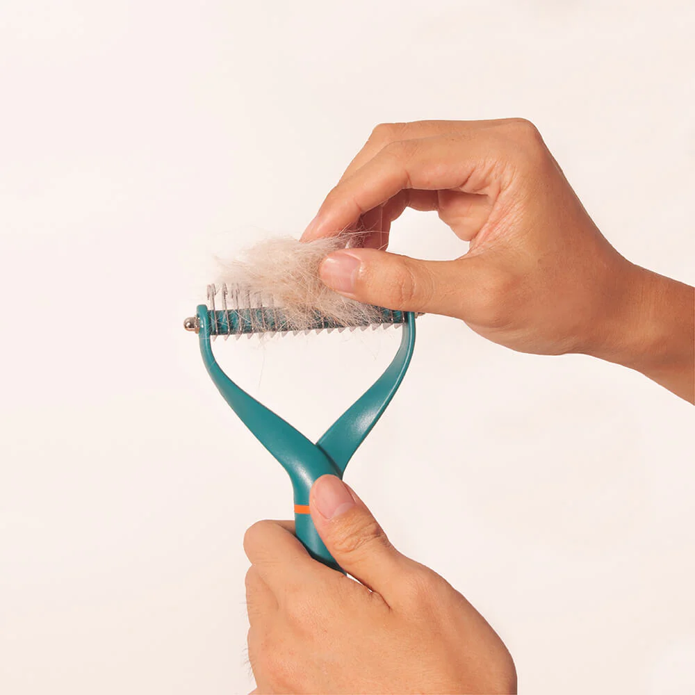 Pet Safe Dematting Comb Rake - Double Sided Blades-Limited Quantity - Image 4