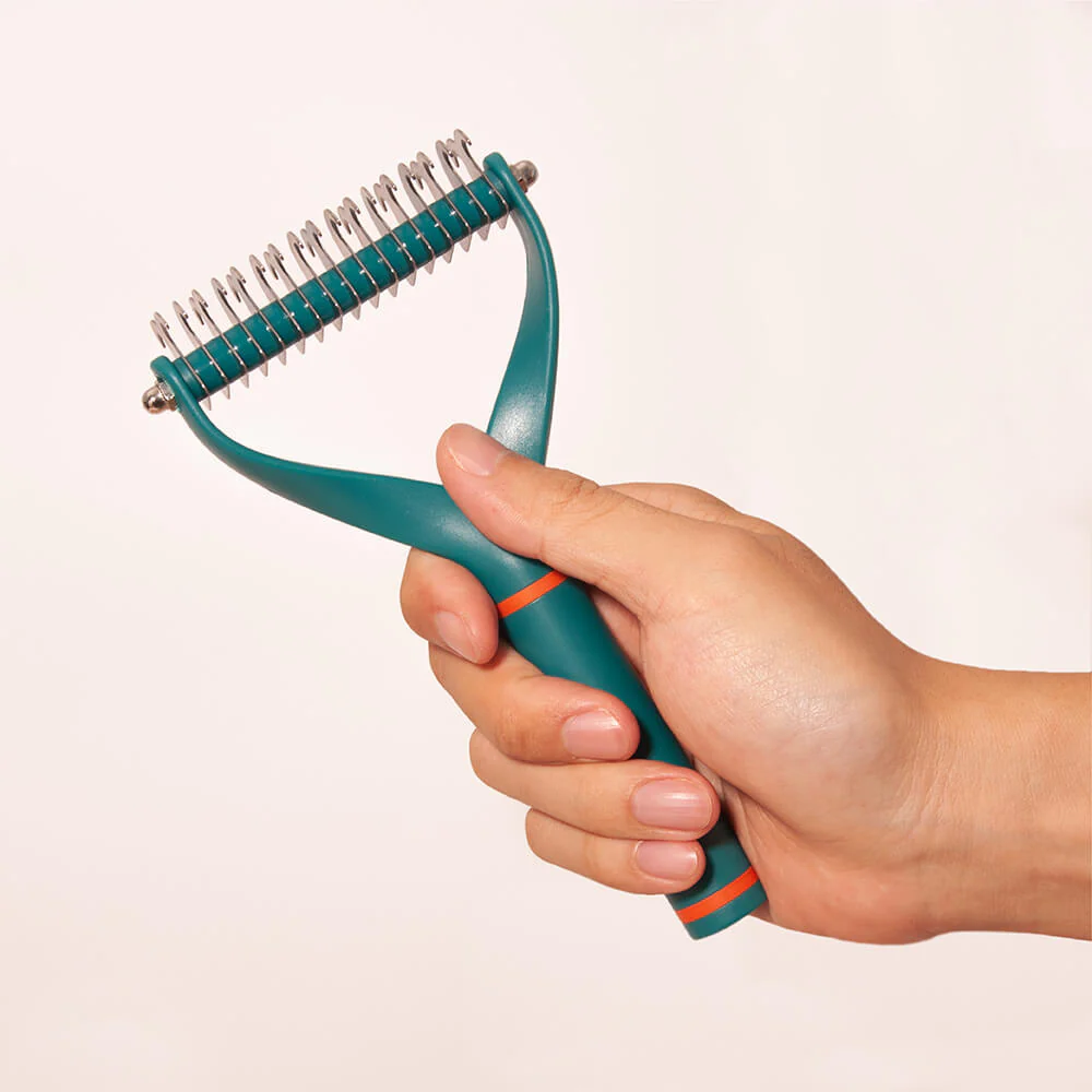 Pet Safe Dematting Comb Rake - Double Sided Blades-Limited Quantity - Image 8