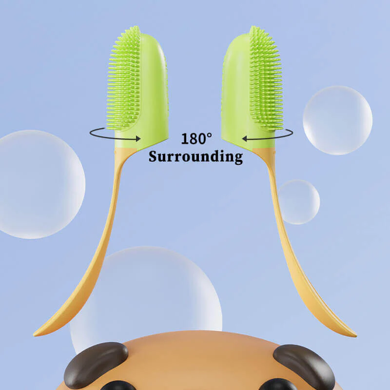 Pet Toothbrush Finger Toothbrush for Teeth Cleaning-Limited Quantity - Image 7