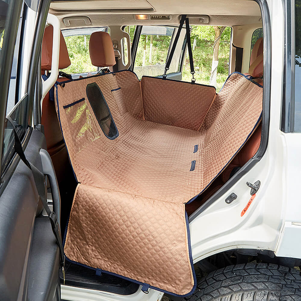 Pet Travel Waterproof Dirt-Resistant Scratch-Proof Dog Car Seat Cover - Image 13