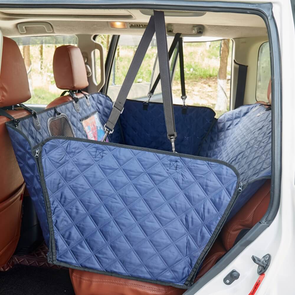 Pet Travel Waterproof Dirt-Resistant Scratch-Proof Dog Car Seat Cover - Image 4