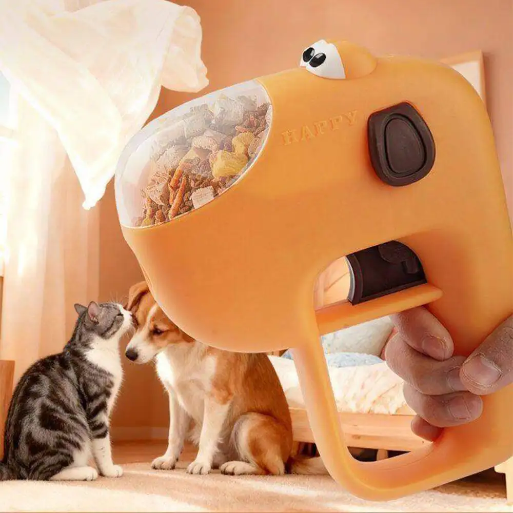 Pet Treat Launcher Cat Toy - Image 10