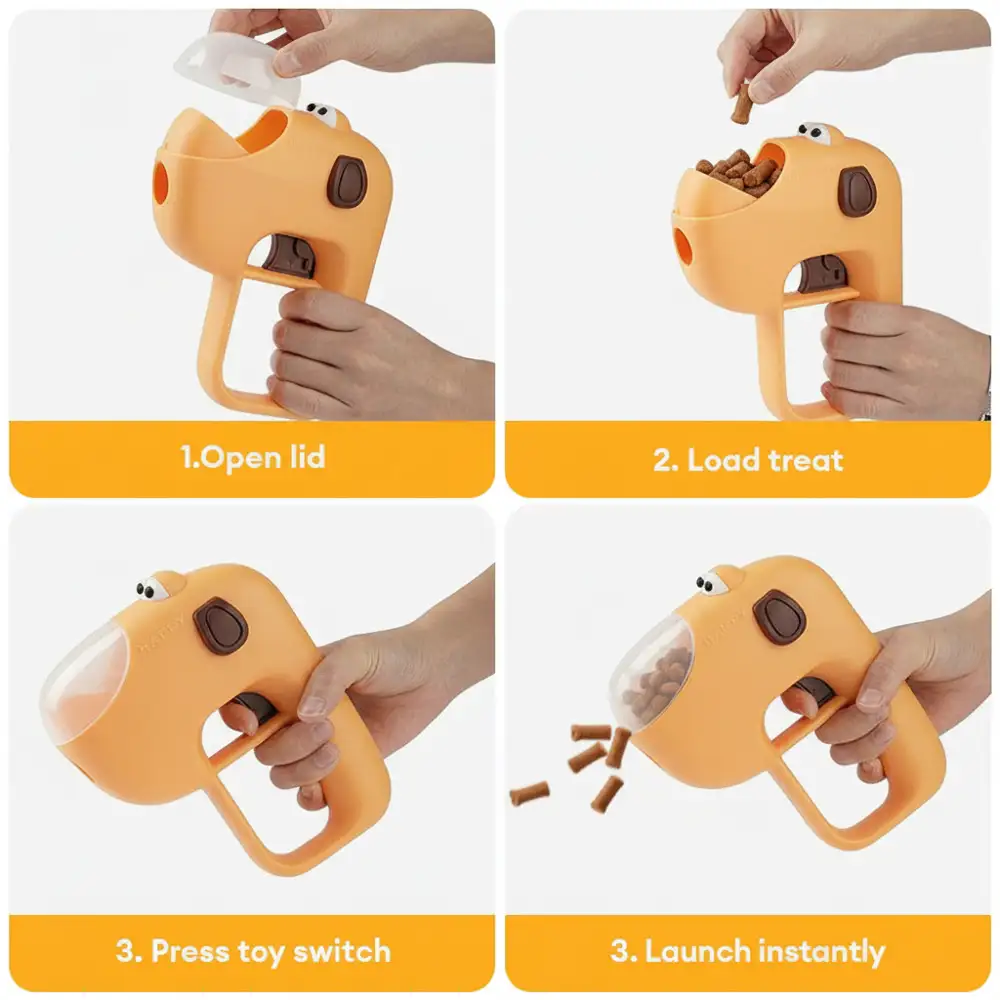 Pet Treat Launcher Cat Toy - Image 5