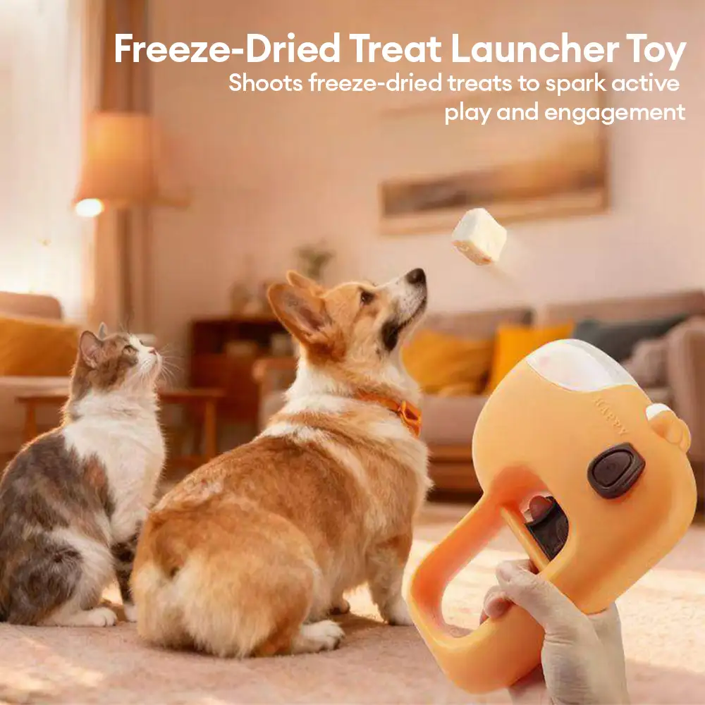 Pet Treat Launcher Cat Toy - Image 8