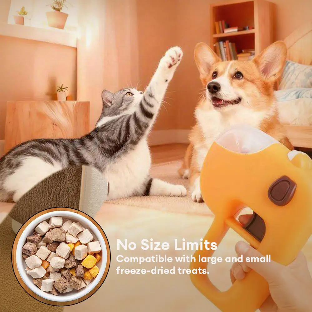 Pet Treat Launcher Cat Toy - Image 9