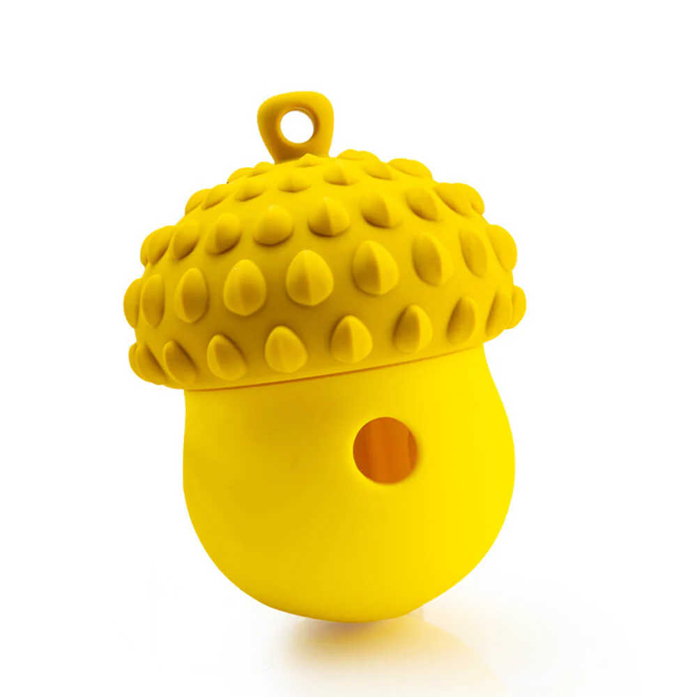 Pine cone Shape Interactive Leaking Food Ball Slow Feeder Dog Toy - Image 10