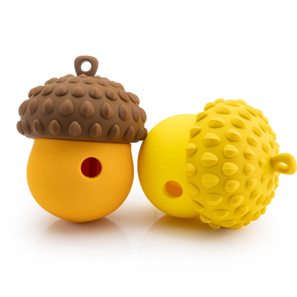 Pine cone Shape Interactive Leaking Food Ball Slow Feeder Dog Toy - Image 7