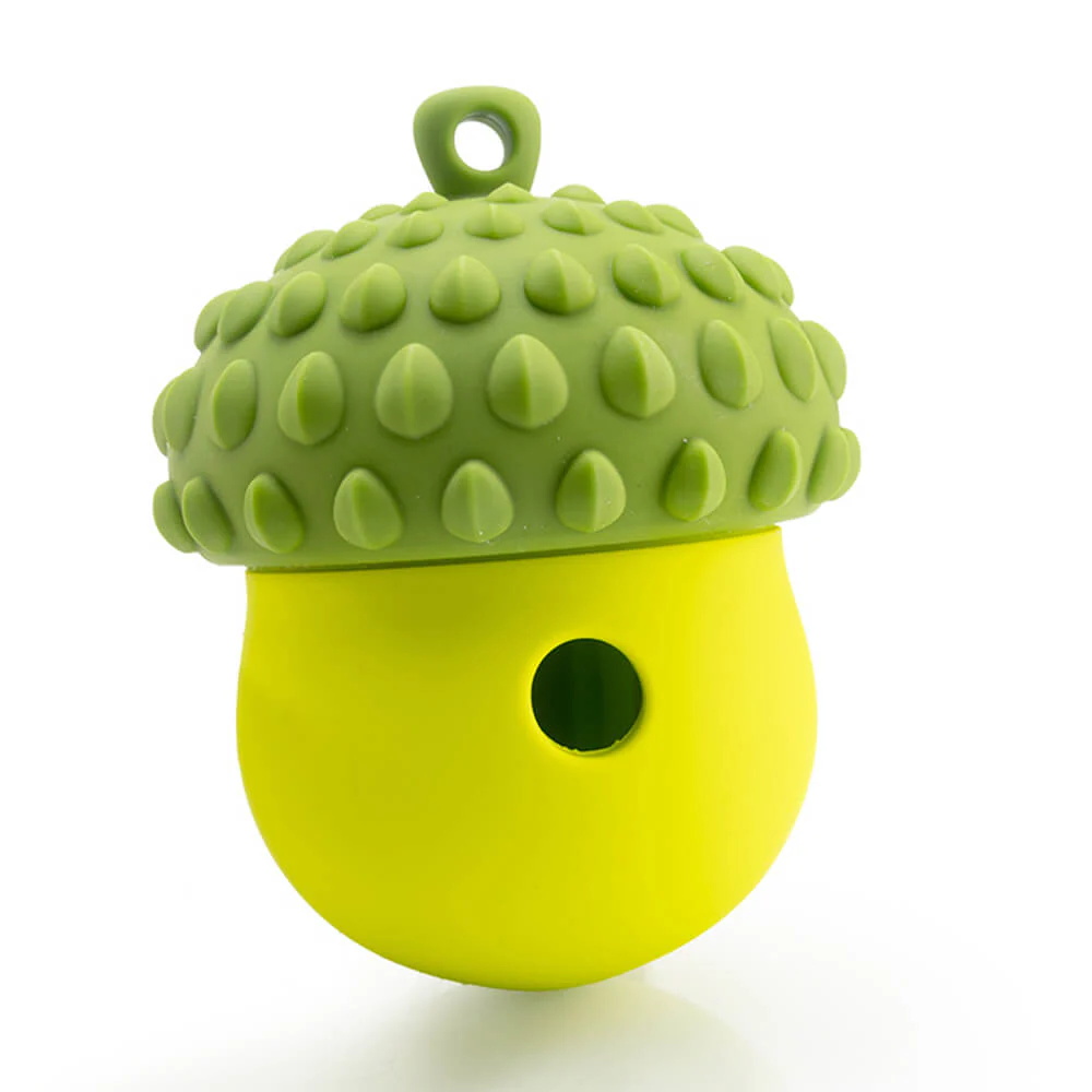 Pine cone Shape Interactive Leaking Food Ball Slow Feeder Dog Toy - Image 9