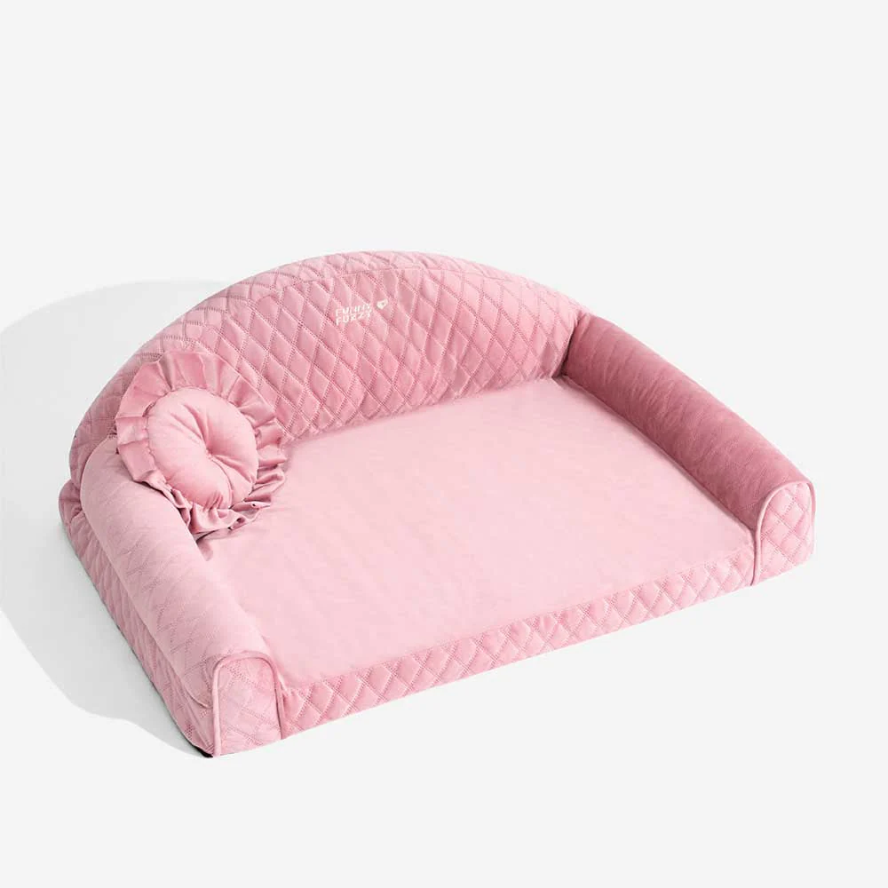 Pinky Cosy Indoor Sofa Calming Cat Bed - Princess Lord - Image 10