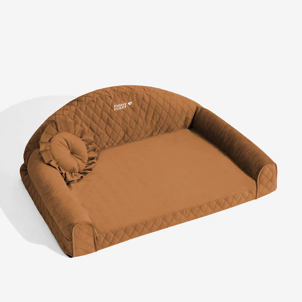 Pinky Cosy Indoor Sofa Calming Cat Bed - Princess Lord - Image 11