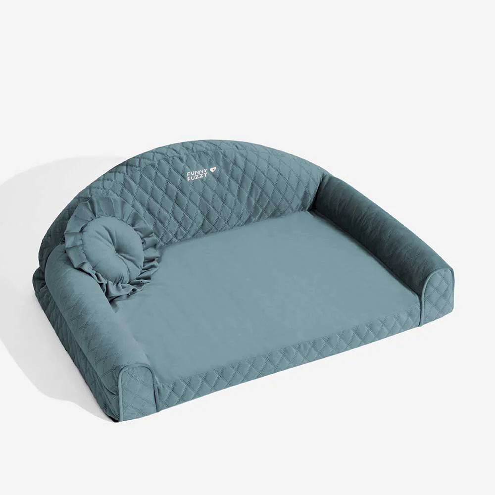 Pinky Cosy Indoor Sofa Calming Cat Bed - Princess Lord - Image 12