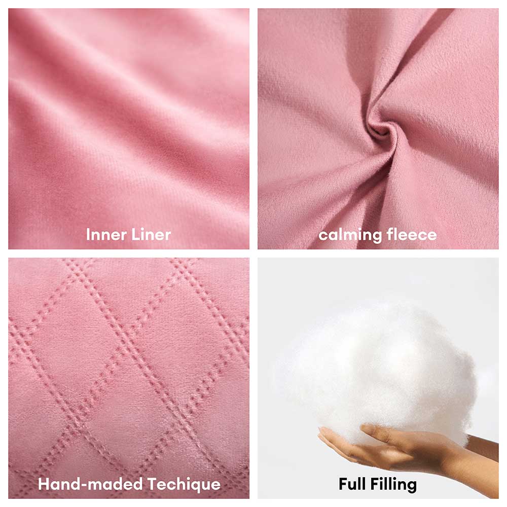 Pinky Cosy Indoor Sofa Calming Cat Bed - Princess Lord - Image 8
