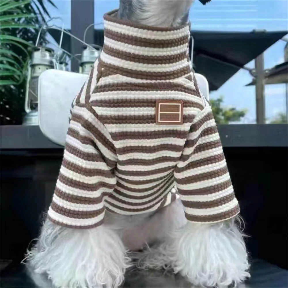 Plaid Baseball Dog Jacket – Sporty and Stylish Outerwear for Dogs - Image 4