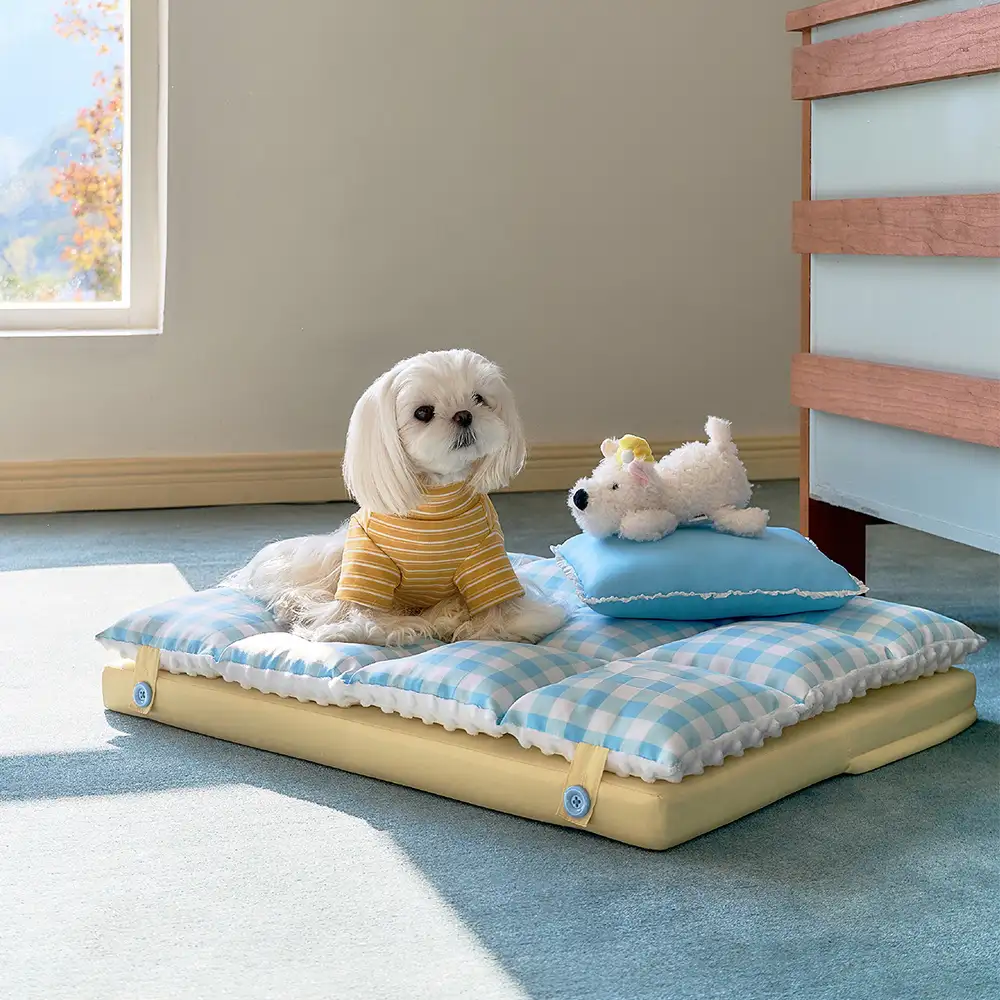 Play And Rest All-In-One Double-Layer Comfortable Washable Dog Bed - Pet Exclusive - Image 10