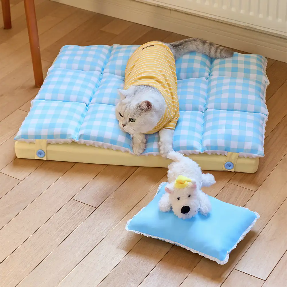 Play And Rest All-In-One Double-Layer Comfortable Washable Dog Bed - Pet Exclusive - Image 2