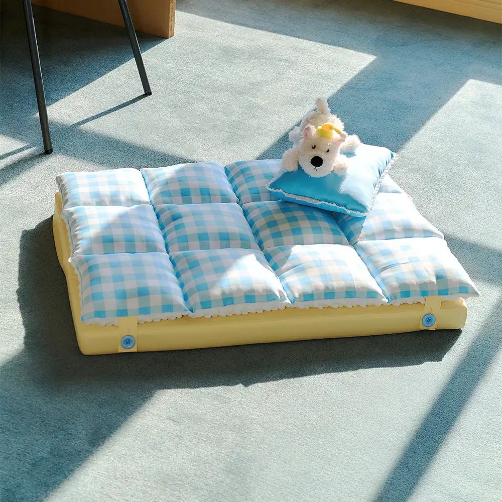 Play And Rest All-In-One Double-Layer Comfortable Washable Dog Bed - Pet Exclusive - Image 5