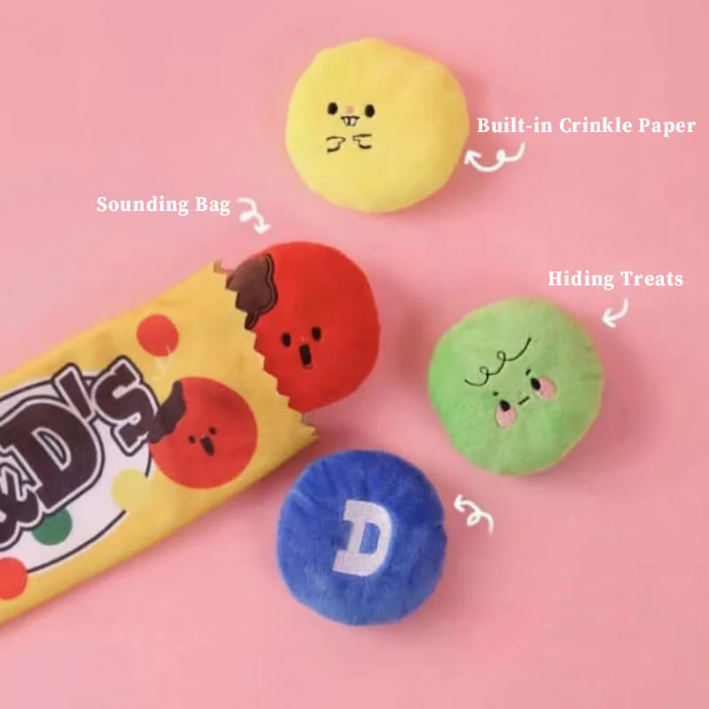 Plush Candy Toys Tibetan Food Toys Dog Toys - Image 4
