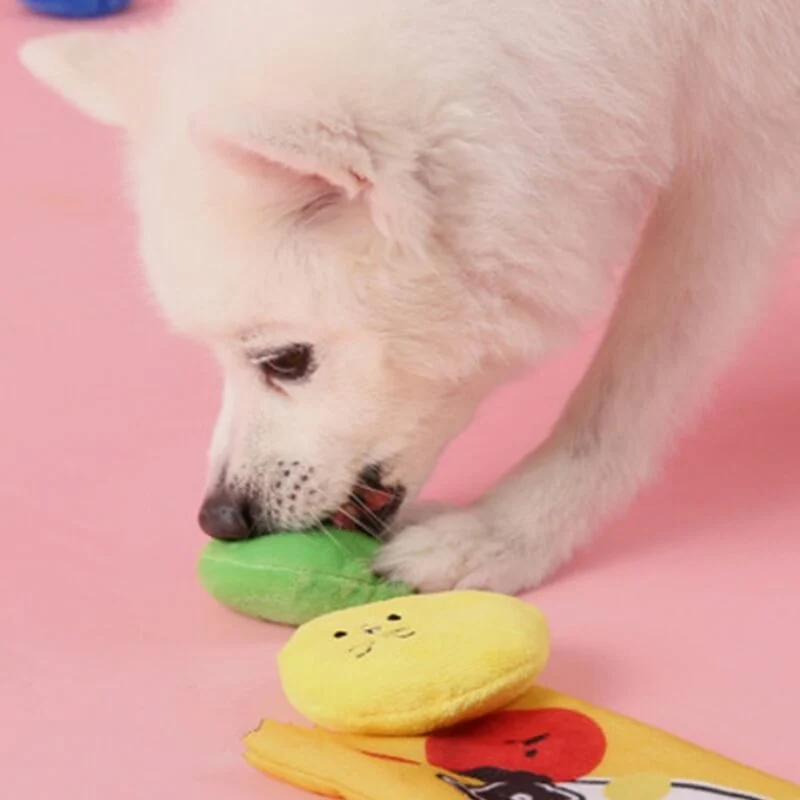 Plush Candy Toys Tibetan Food Toys Dog Toys - Image 6