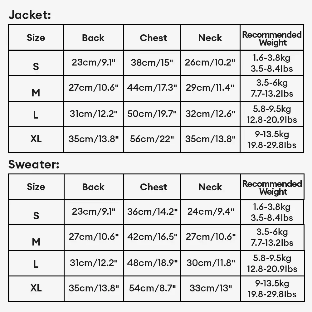 Plush Coat & Matching Turtleneck Jumper Two-Piece Dog Outfit Set - Image 11