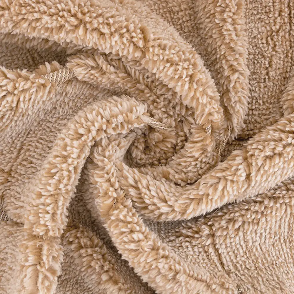 Plush Quilted Classic Checkered Comfortable Thickened Couch Cover - Image 7