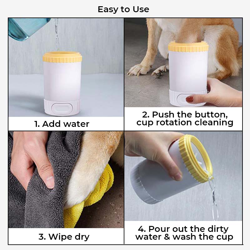 Portable Dog Paw Cleaner - Image 4