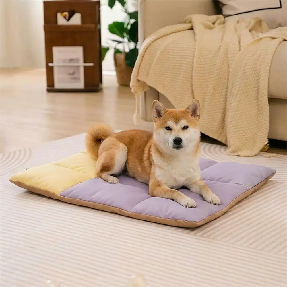Portable Foldable Double-Sided Water-Repellent Dog Mat for Outdoor Travel & Camping - Image 4