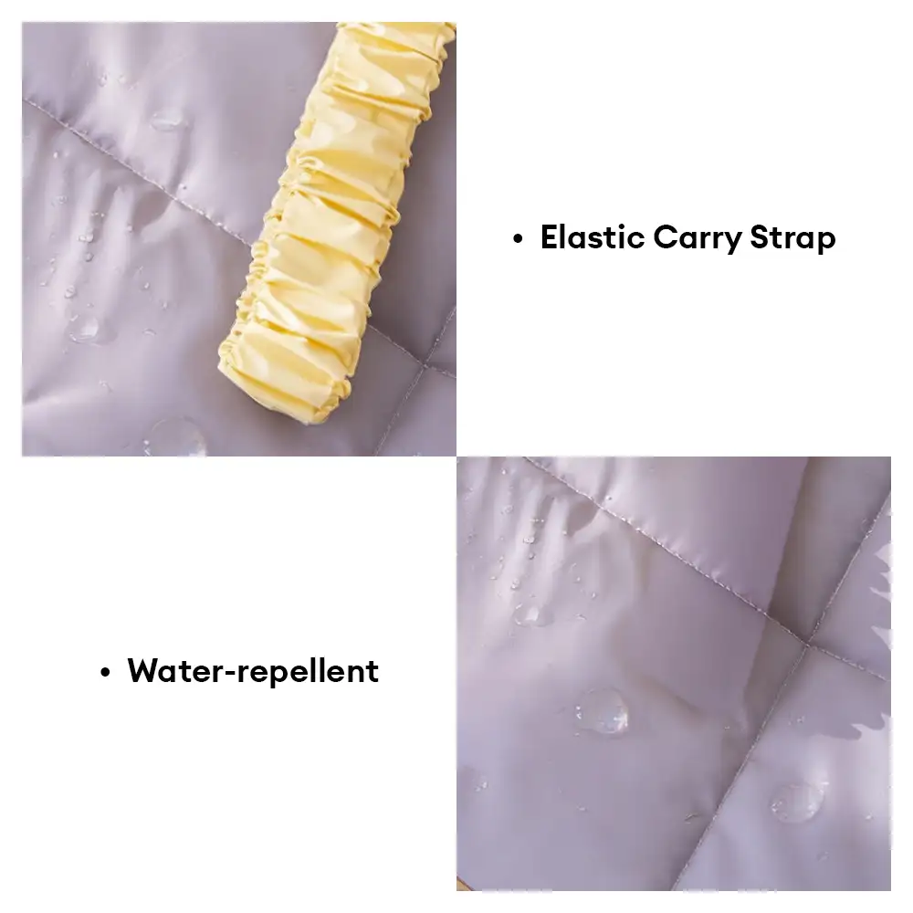 Portable Foldable Double-Sided Water-Repellent Dog Mat for Outdoor Travel & Camping - Image 8