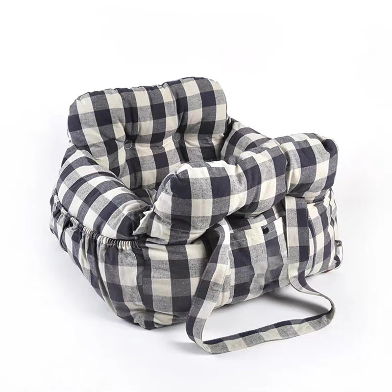 Portable Leisure Outing Pet Booster Large Dog Car Seat Bed - Image 23