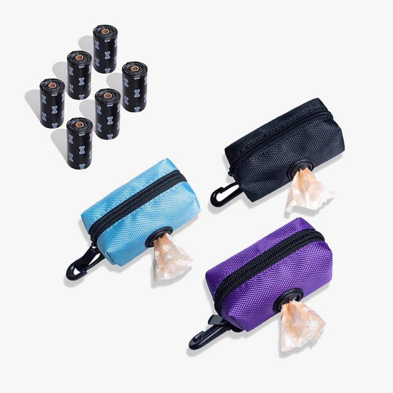 Portable Oxford Fabric Dog Walking Bag Dog Waste Bag Dispenser-Limited Quantity - Image 2