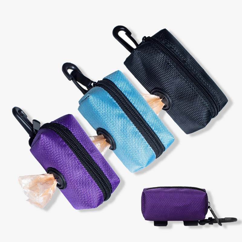 Portable Oxford Fabric Dog Walking Bag Dog Waste Bag Dispenser-Limited Quantity - Image 3