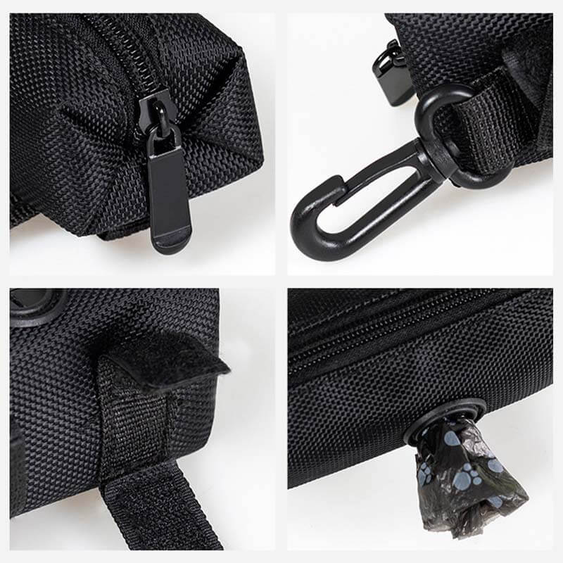 Portable Oxford Fabric Dog Walking Bag Dog Waste Bag Dispenser-Limited Quantity - Image 4