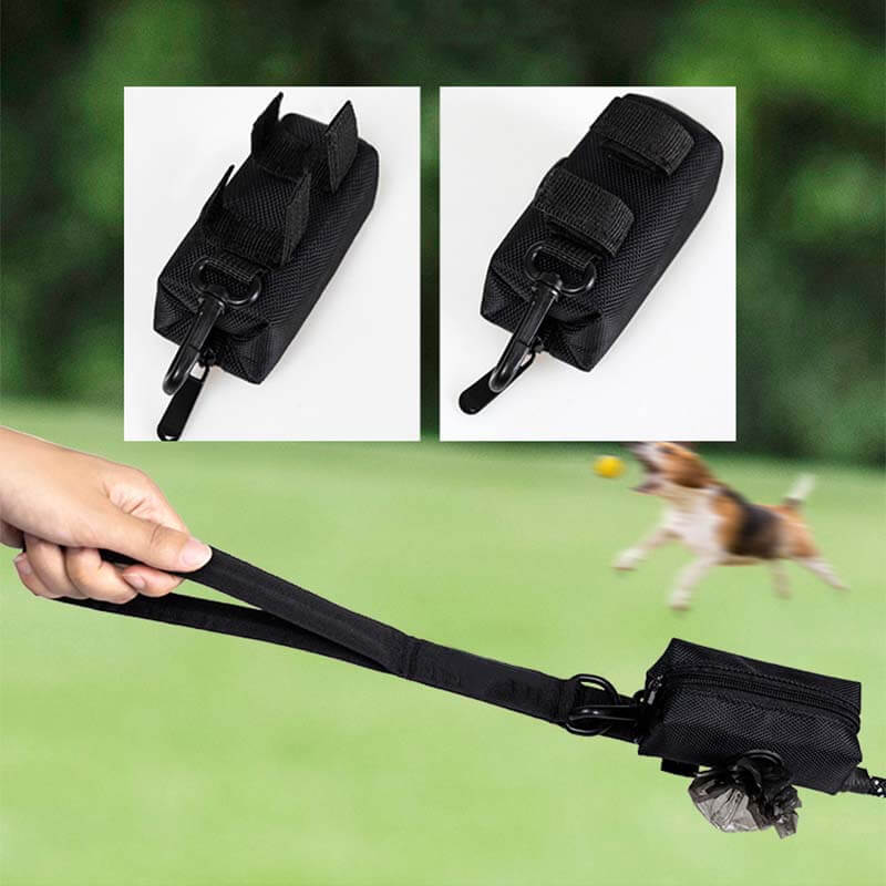 Portable Oxford Fabric Dog Walking Bag Dog Waste Bag Dispenser-Limited Quantity - Image 5