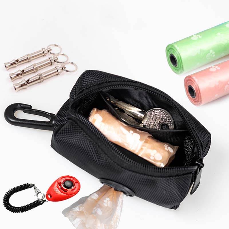 Portable Oxford Fabric Dog Walking Bag Dog Waste Bag Dispenser-Limited Quantity - Image 7